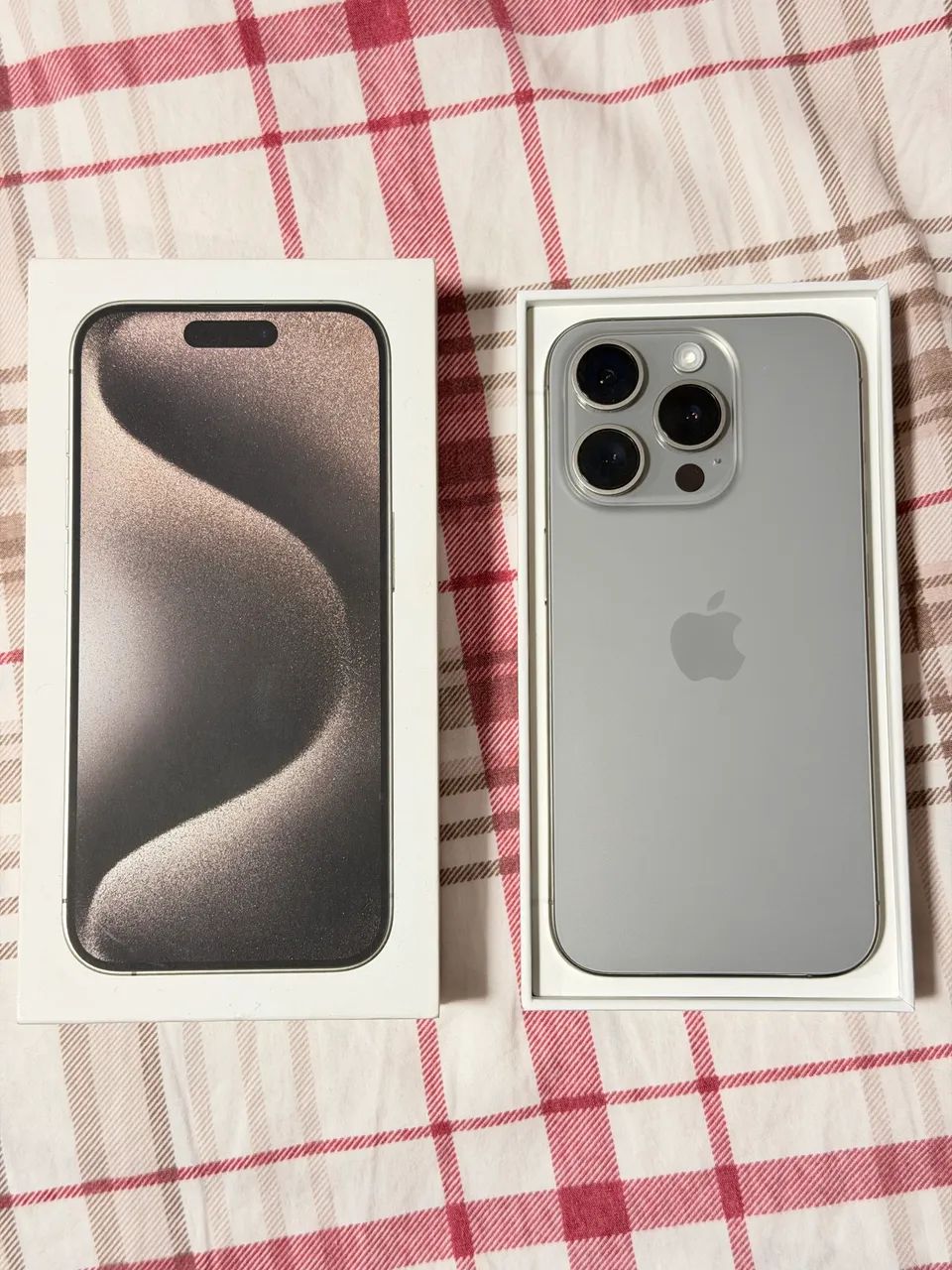 Apple IPhone 15 Pro 256GB - Celulares e Smartphones - Samambaia