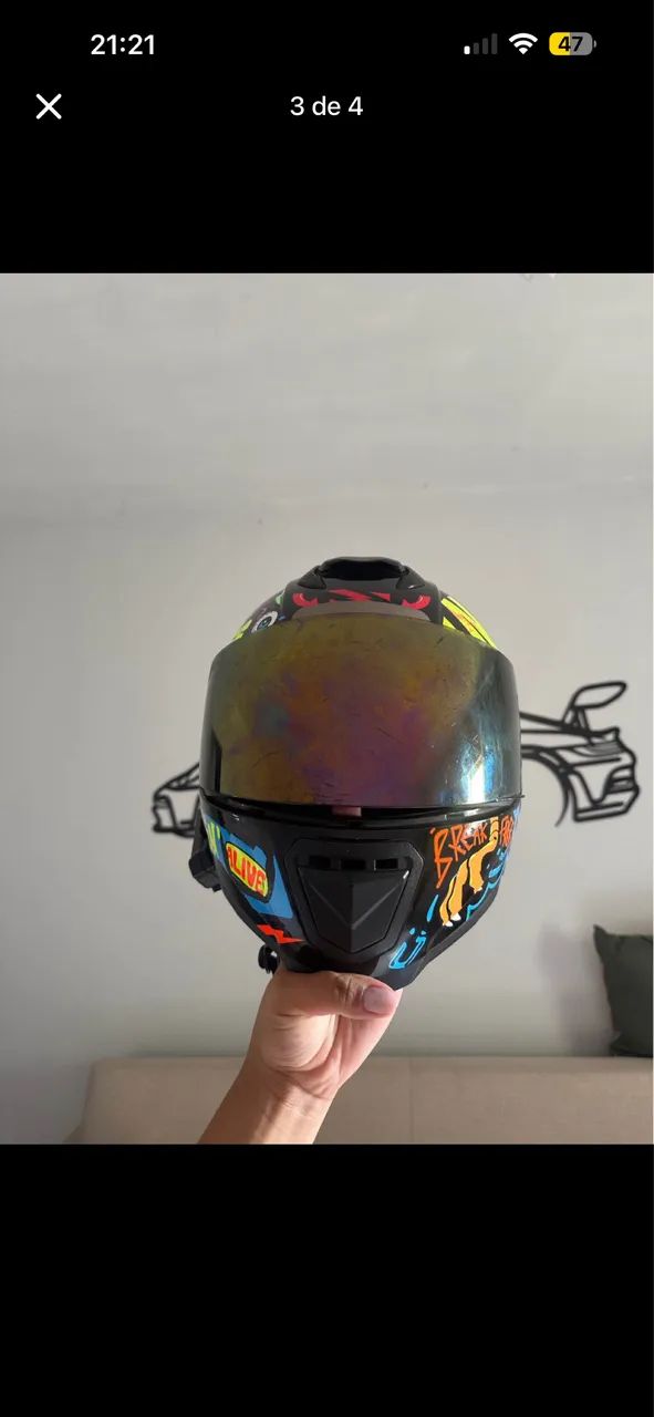 CAPACETE NORISK  - Foto 2