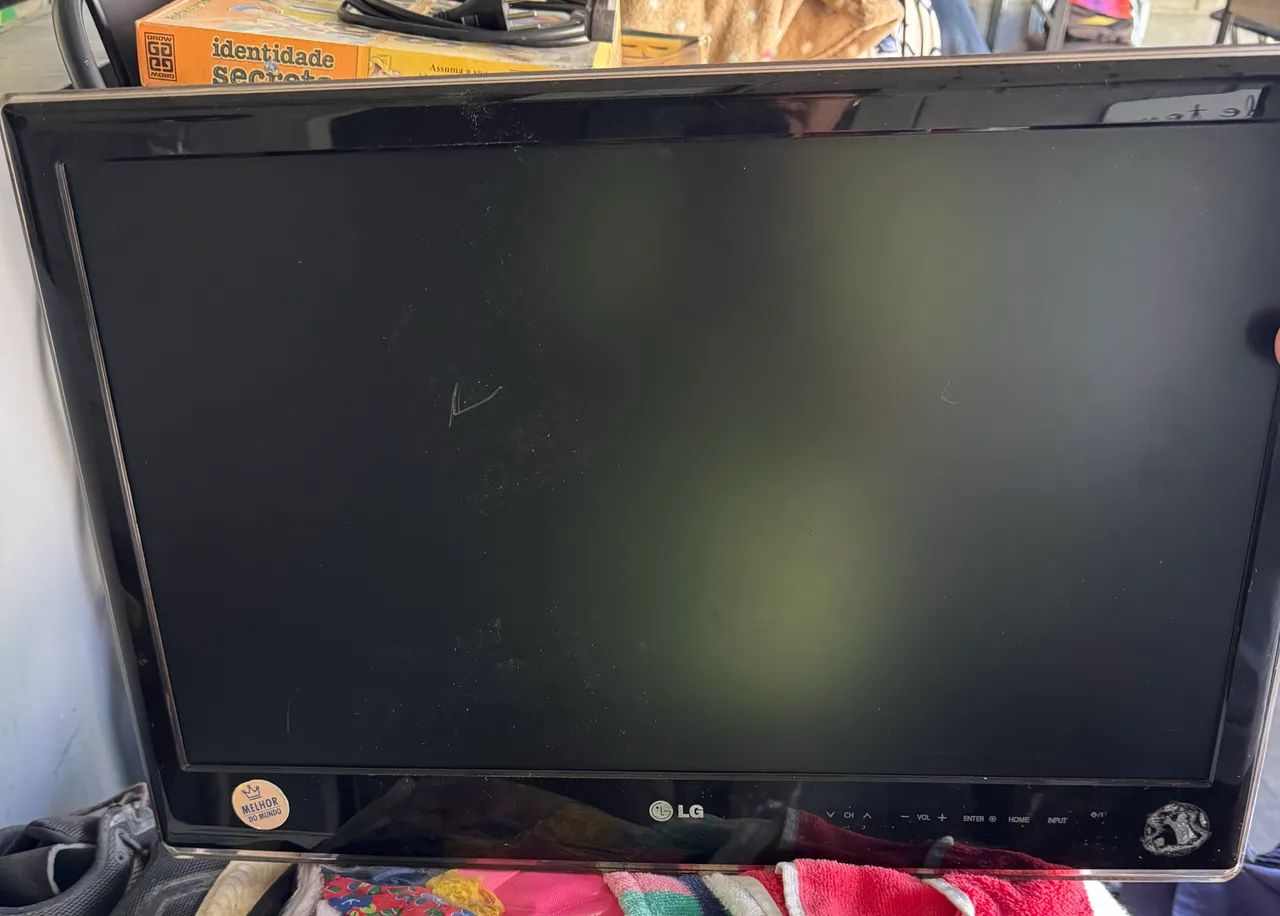 Tv LED LG 22 polegadas - 200,00 - Foto 2