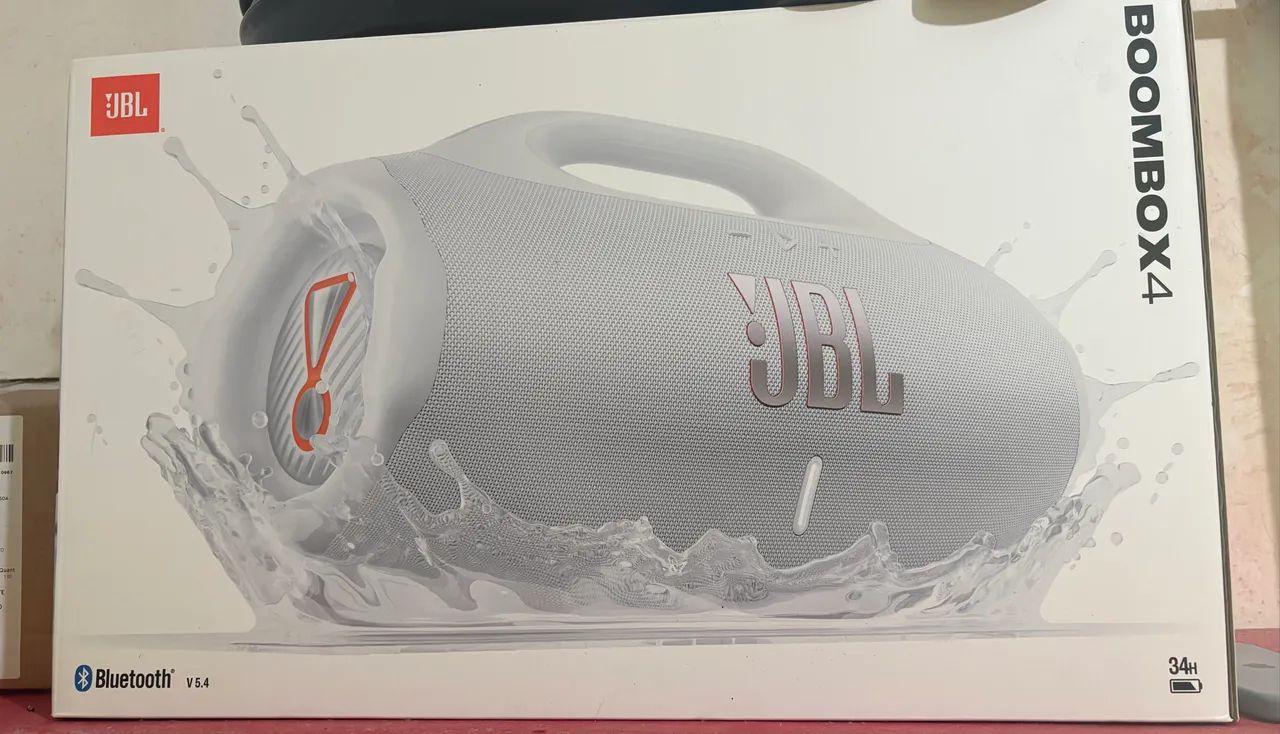 Caixa boombox 4 jbl  - Foto 3