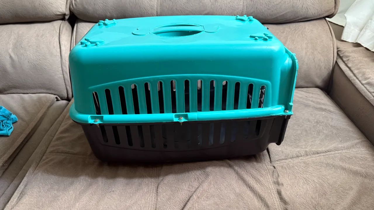 Caixa de transporte animais (cachorro, gato) - Foto 2
