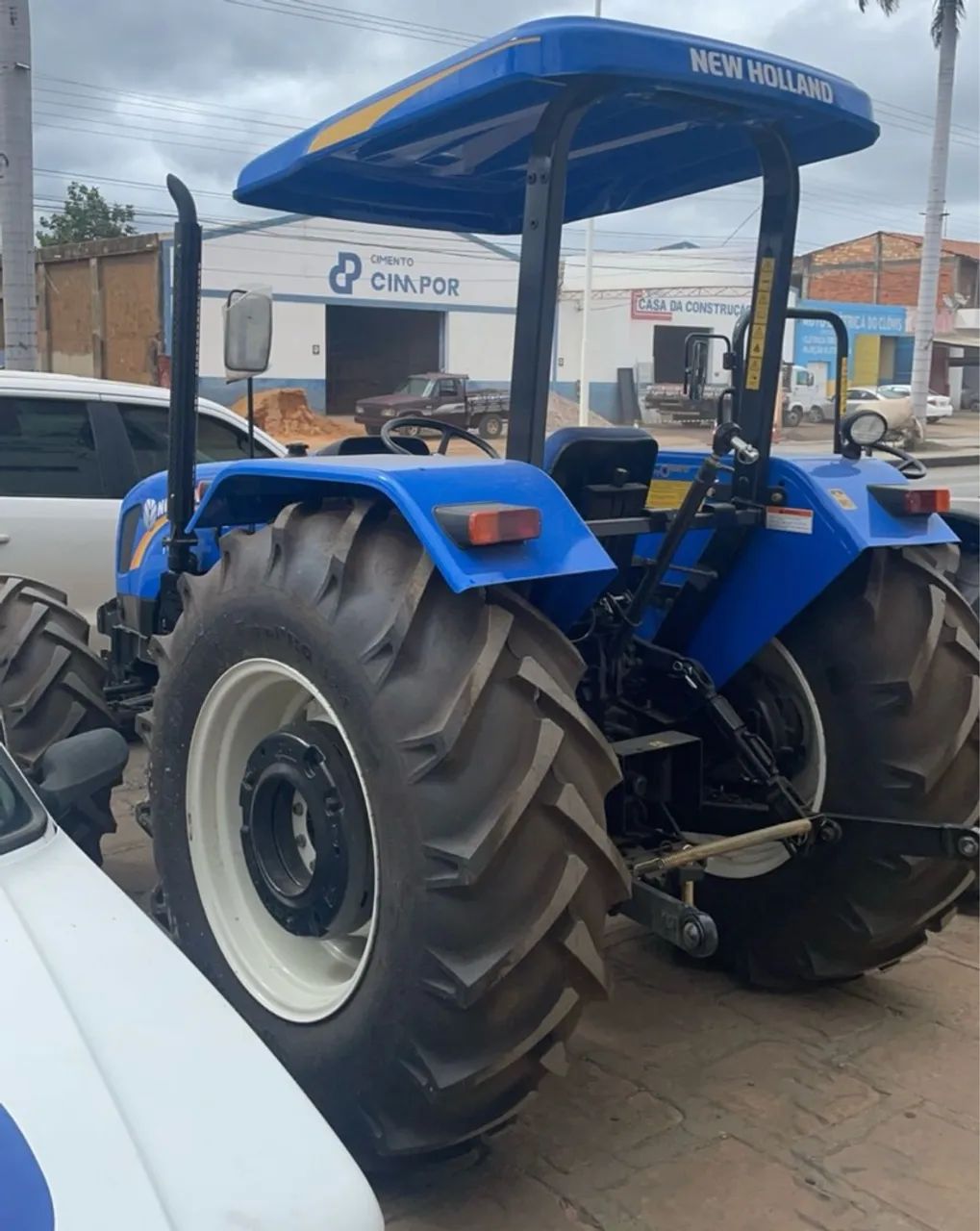 Trator New Holland TT75 2022 e Arado Baldan - Foto 2