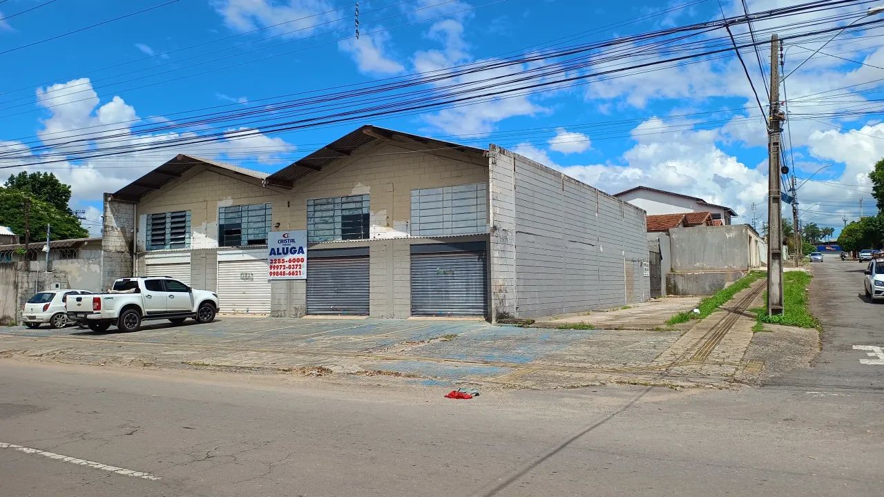 GALPÃO - AV. CÉSAR LATES  - JARDIM VILA BOA- CÓDIGO 0262