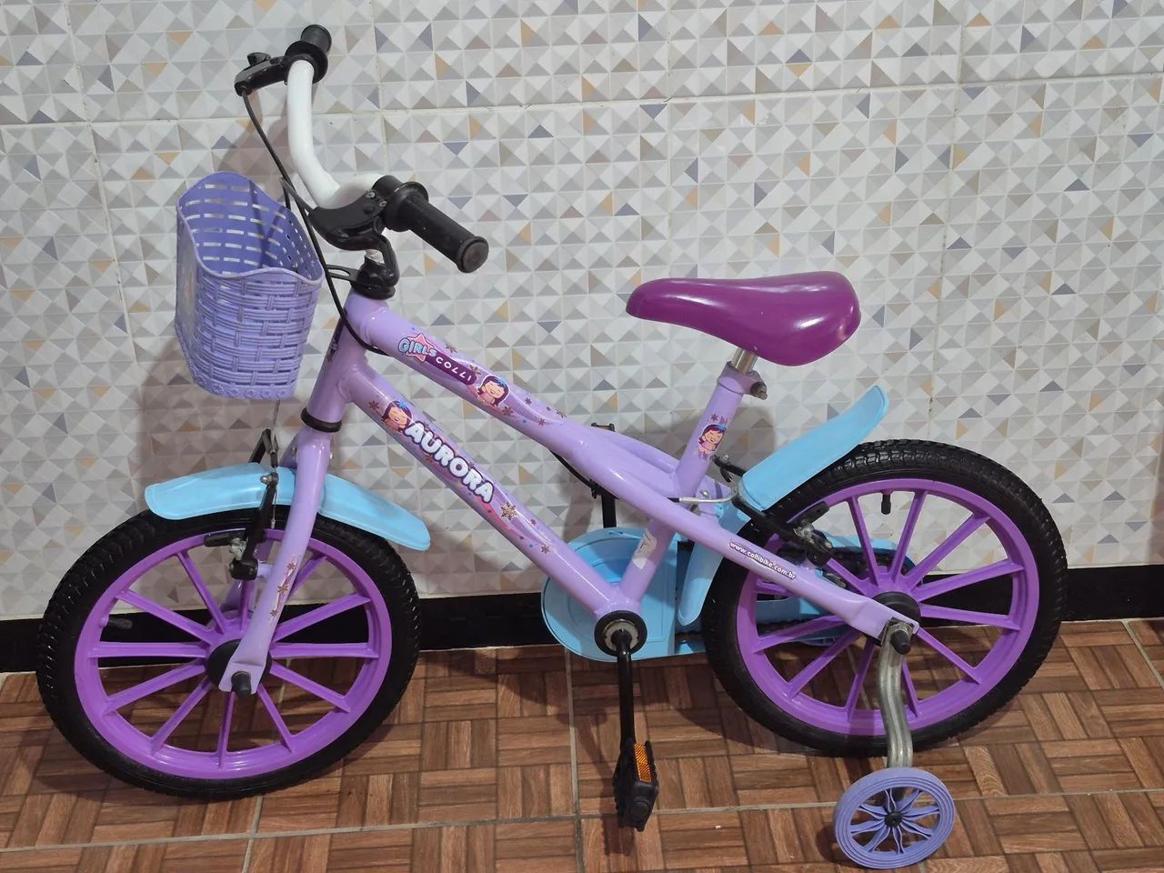 Bicicleta Colli aro 16 semi nova  - Foto 2