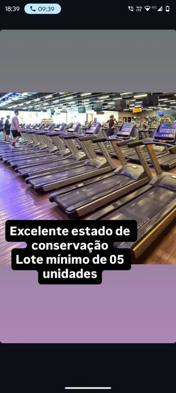 Esteira Matrix T3  - Foto 2