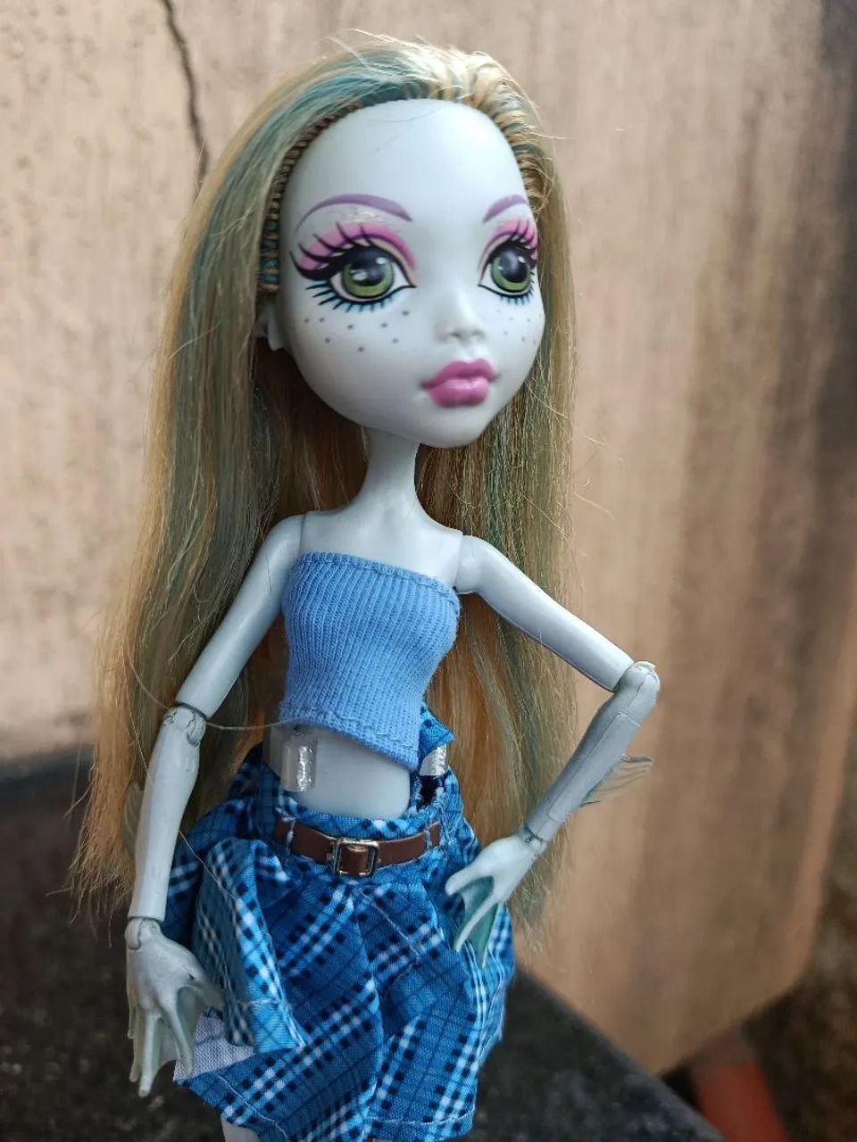 Boneca Monster high Lagunna  - Foto 2