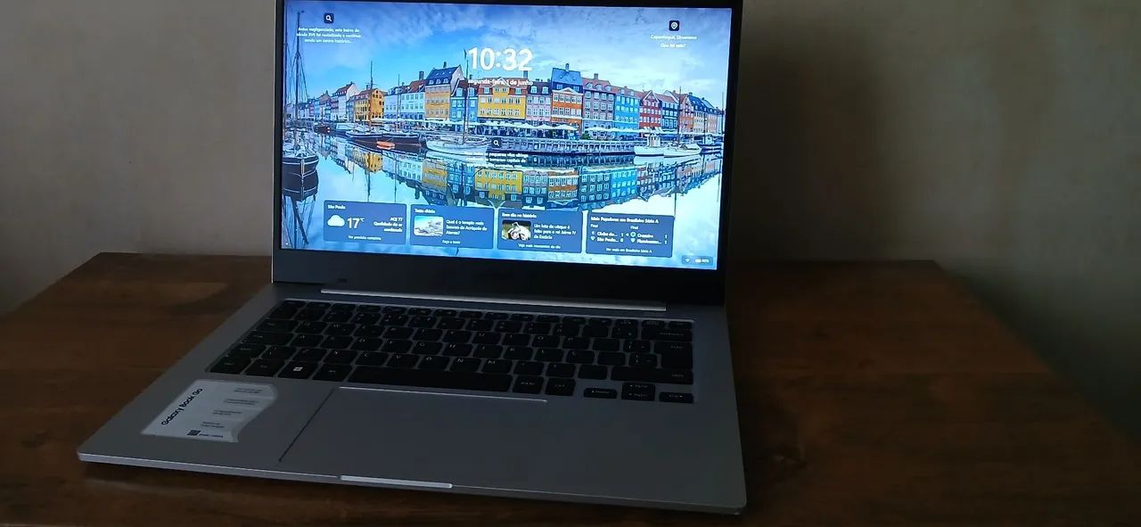 [Notebook] SAMSUNG Galaxy Book Go. C/ Carregador e case - Foto 3