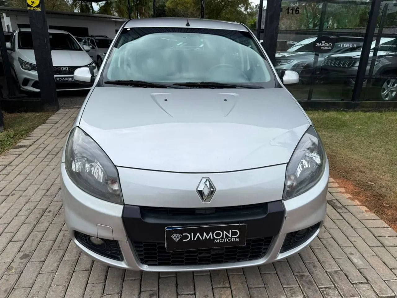 Renault Sandero Expression Flex 1.0 12V 5P 2014 - Foto 2