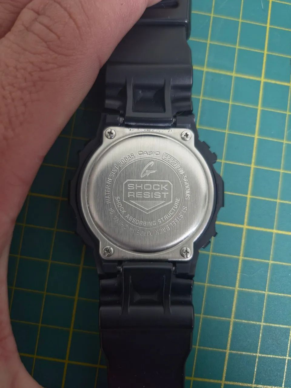 G-Shock DW-5600MS