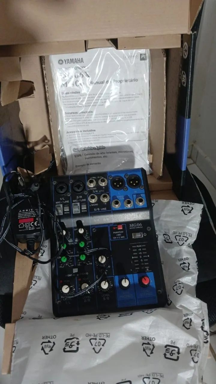 Mesa Yamaha MG06 (completa) - Foto 2