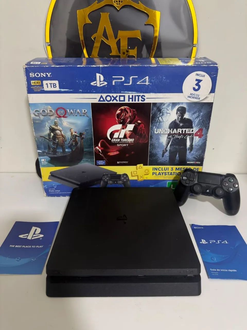 Ps4 Slim 1 terá Desbloqueado 