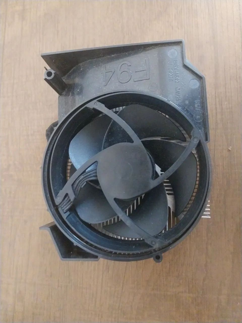 Cooler Xbox 360 + Dissipador + Shield (Escudo) Original  - Foto 2