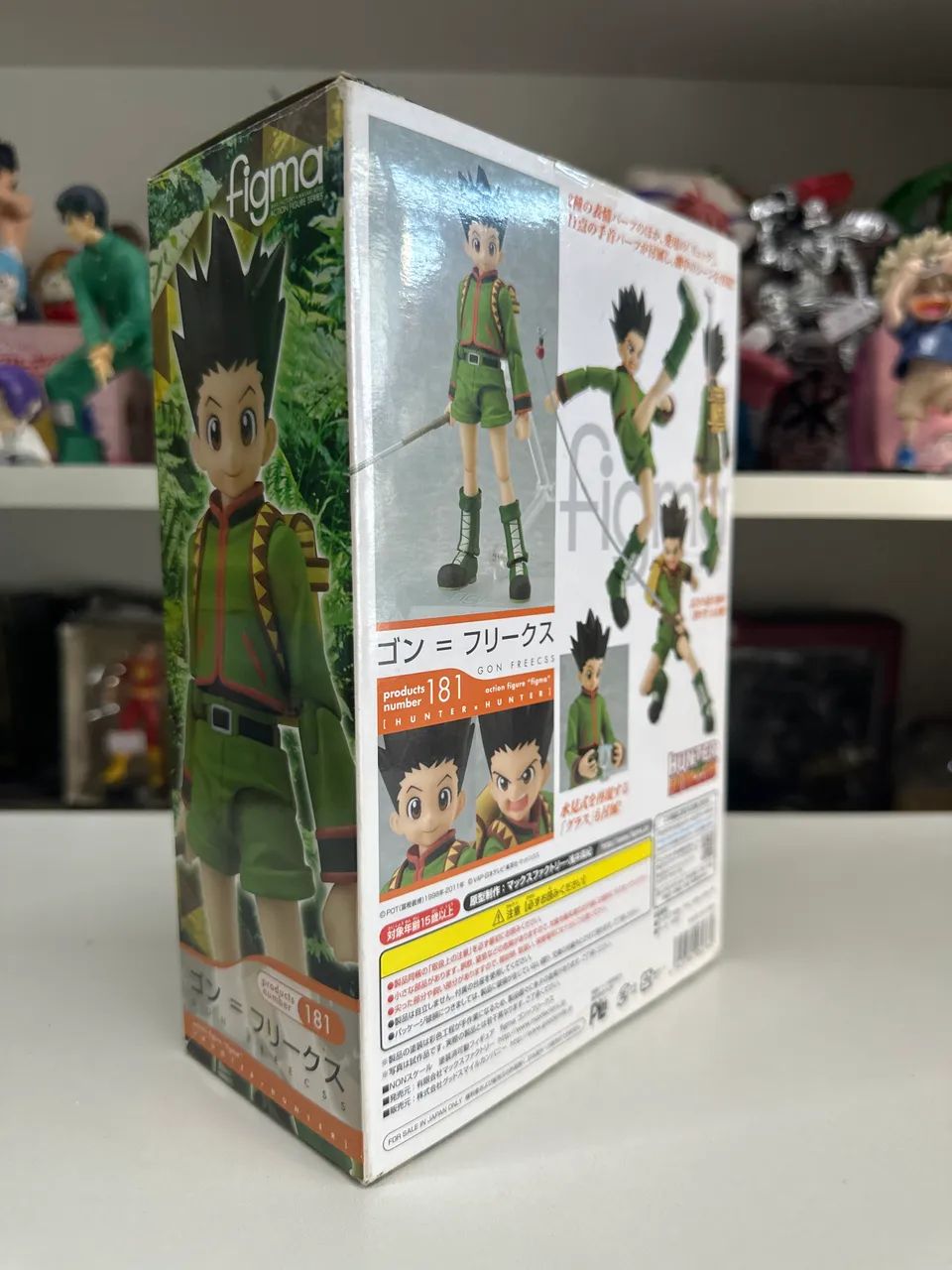 Figure Figma 181 - Hunter X Hunter - Gon Freecss - Foto 2