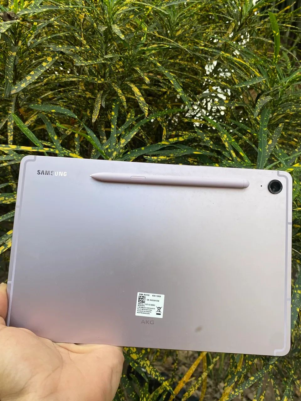 Tablet Samsung s9 fe 