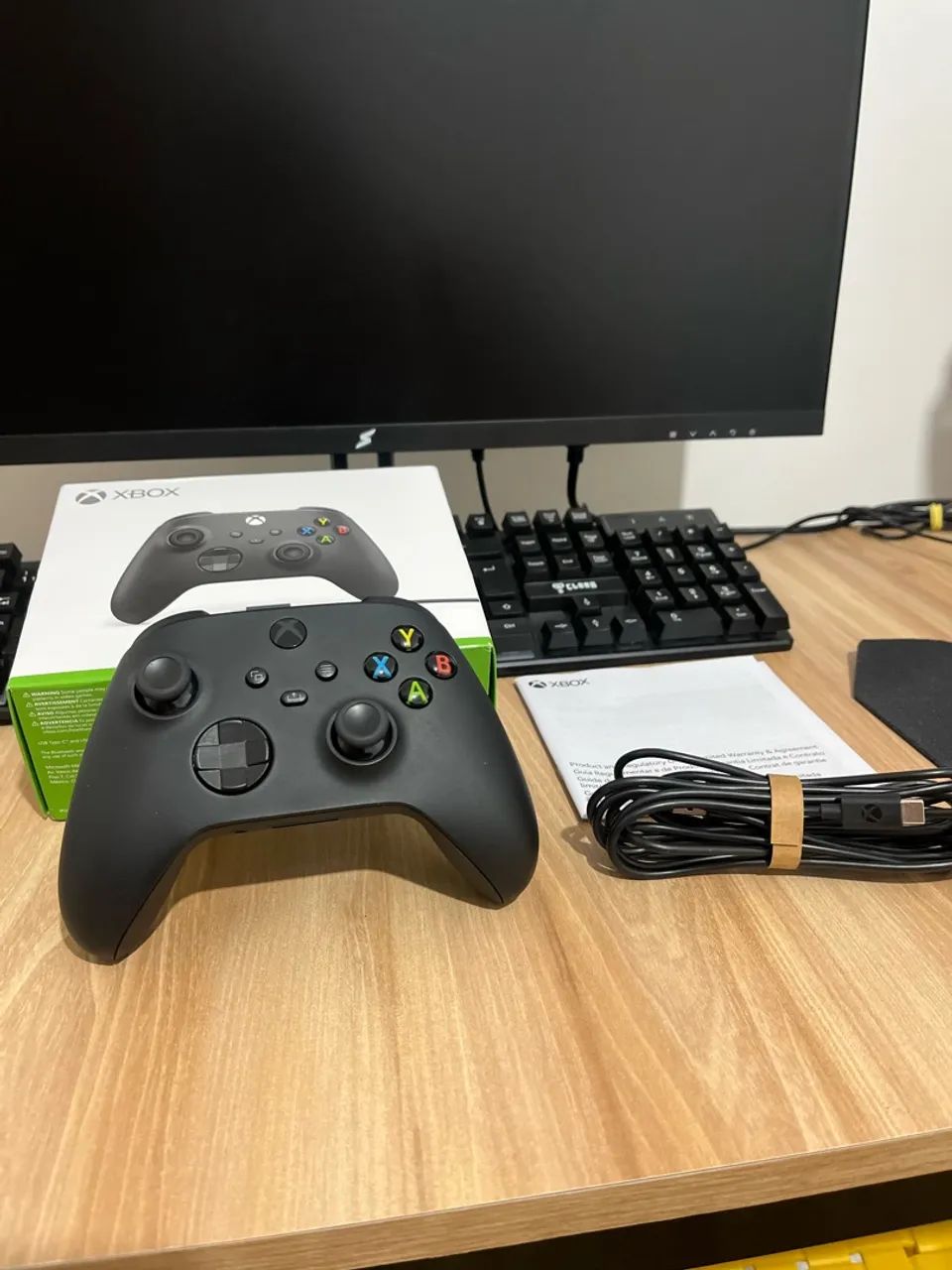 controle do Xbox seris s 