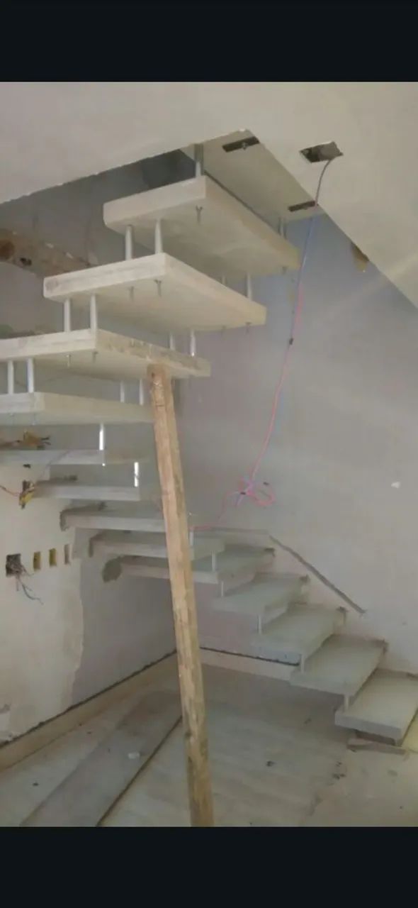 Escada de concreto armado e pre moldada modulada - Foto 4