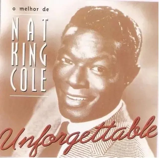 Coletânea com 05 CDs - O Melhor de Nat King Cole - Unforgettable