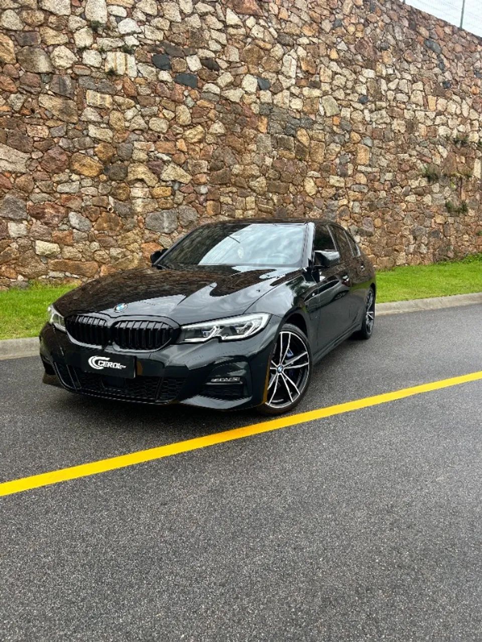 BMW 330E M Sport 2.0 Turbo Híbrido AU 2021