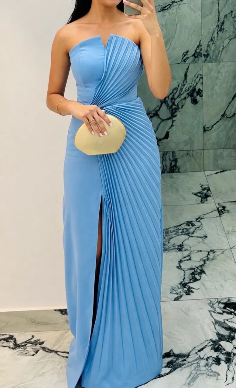 Vestido Azul Serenity
