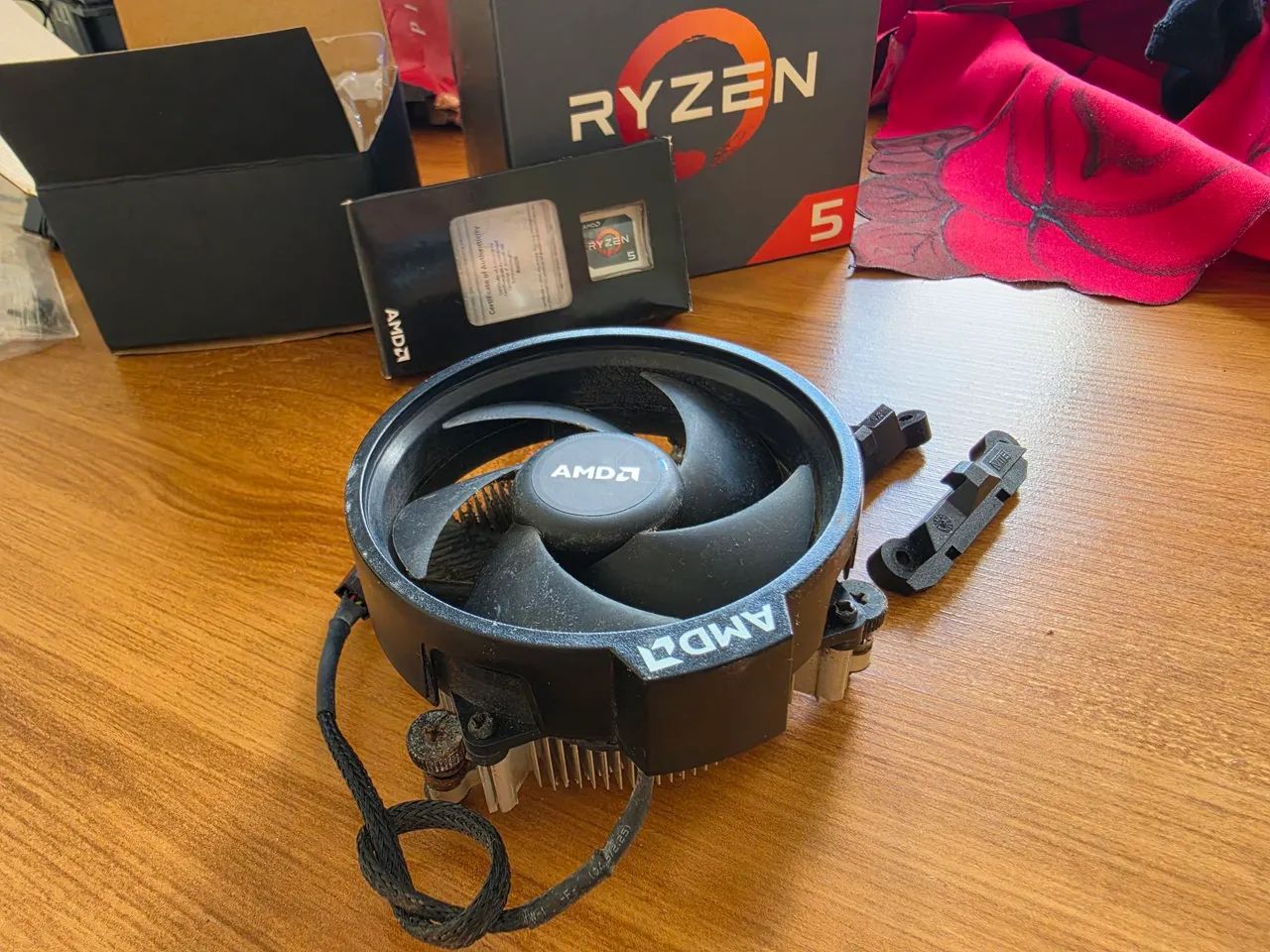Ryzen AMD cooler box - Foto 4