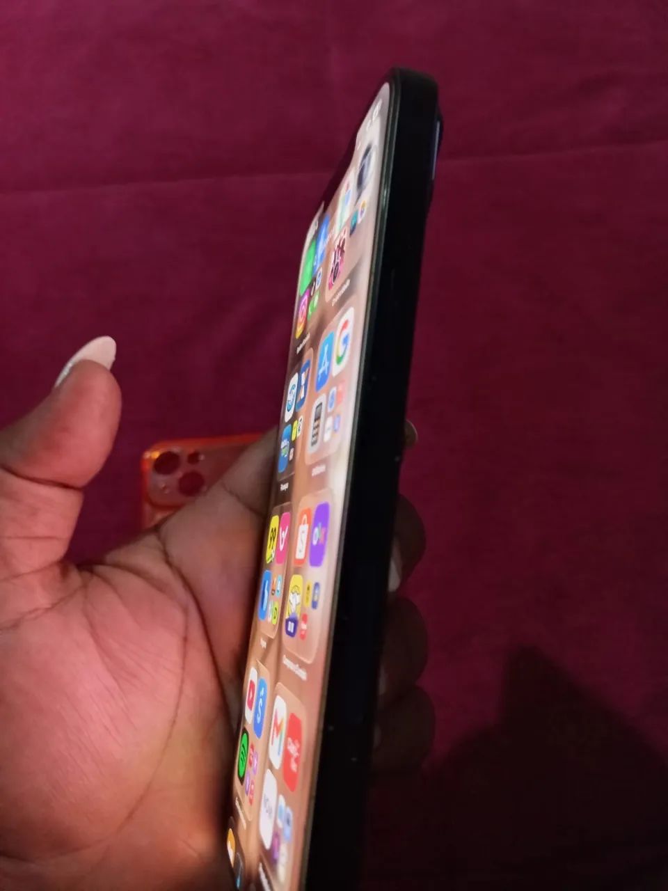 Vendo ou troco iPhone 14 Plus 128gb - Foto 2