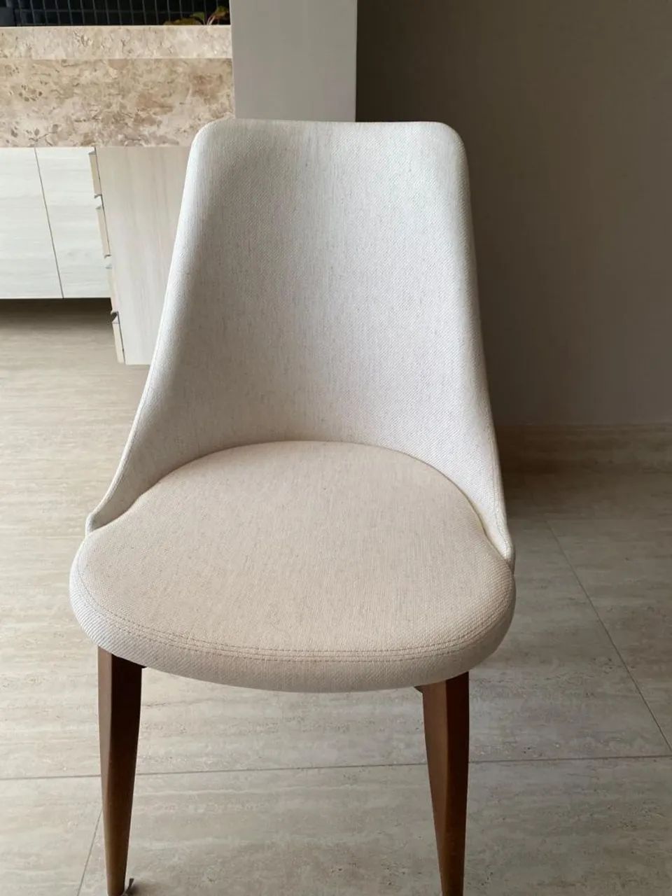 Conjunto de 6 lindas cadeiras de mesa de jantar , conforto e elegância! - Foto 2