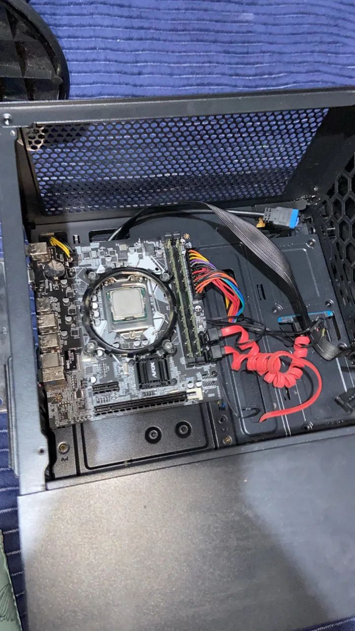 PC COMPLETO COM MONITOR  - Foto 3