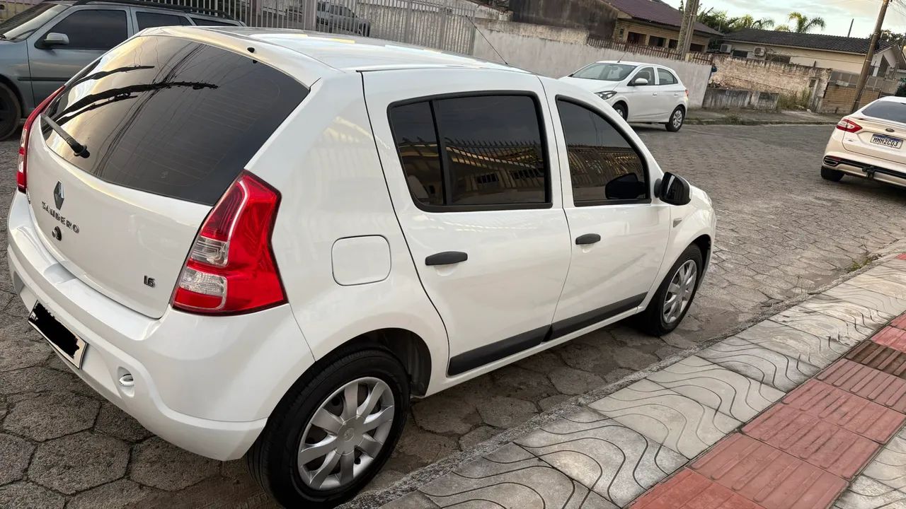 Renault Sandero Expression Hi-flex 1.6 8V 5P 2012 - Foto 5