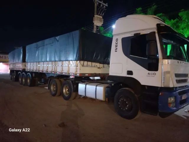 IVECO STRALIS 480 6X4 + 9 EIXOS FACCHINI  - Foto 4