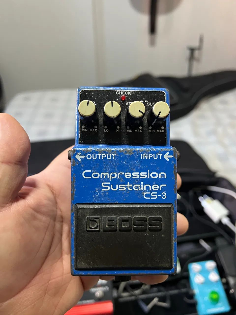 Pedal Boss Compressor CS-3
