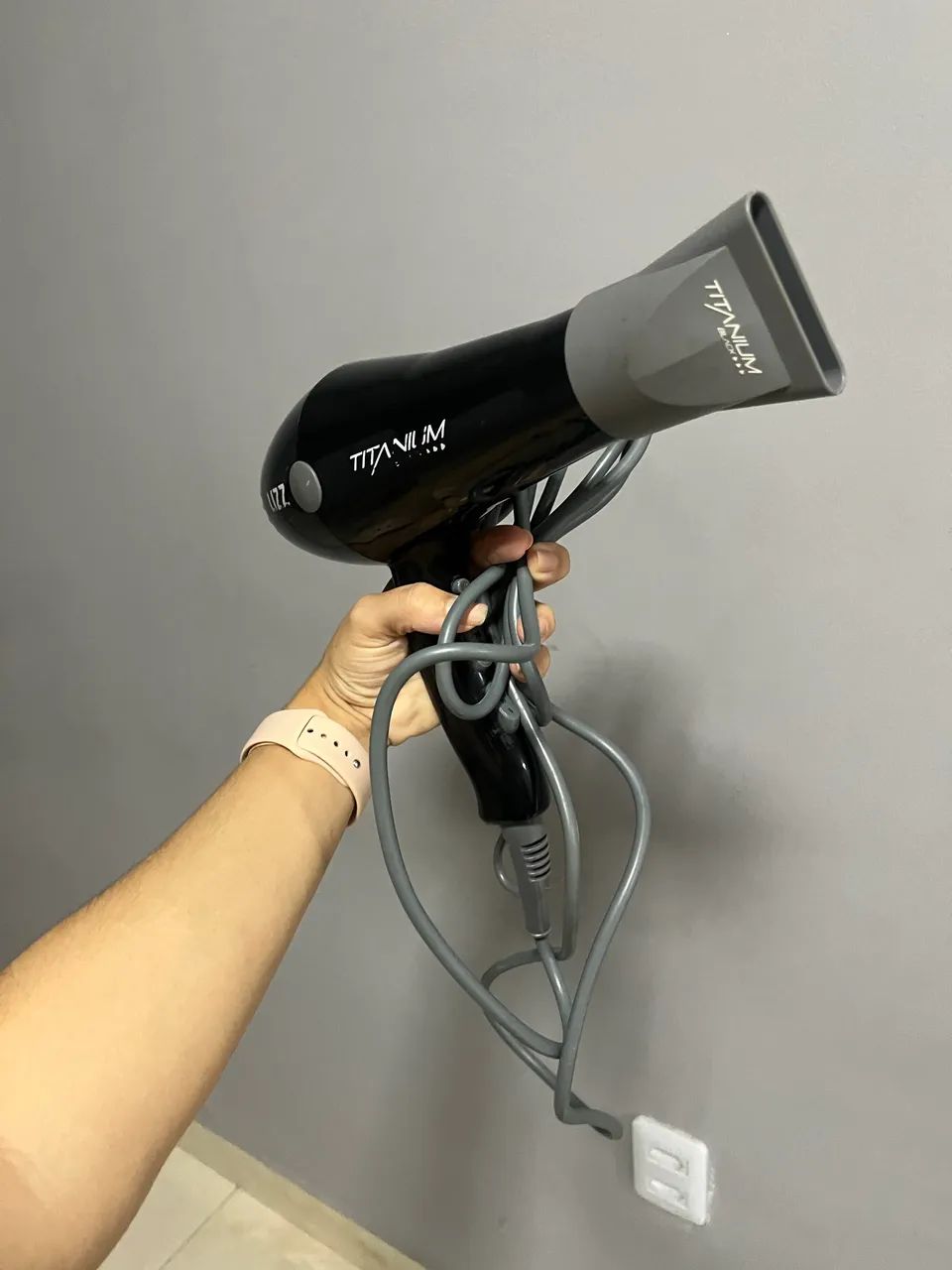 Secador lizz titanium