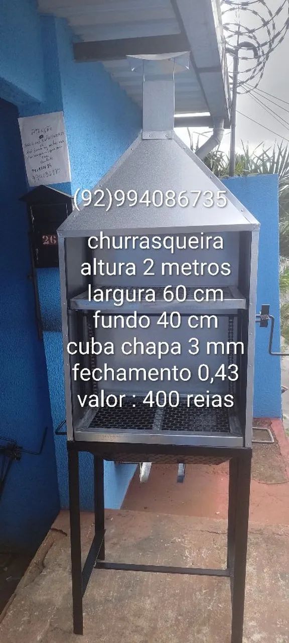 Churrasqueiras  - Foto 4