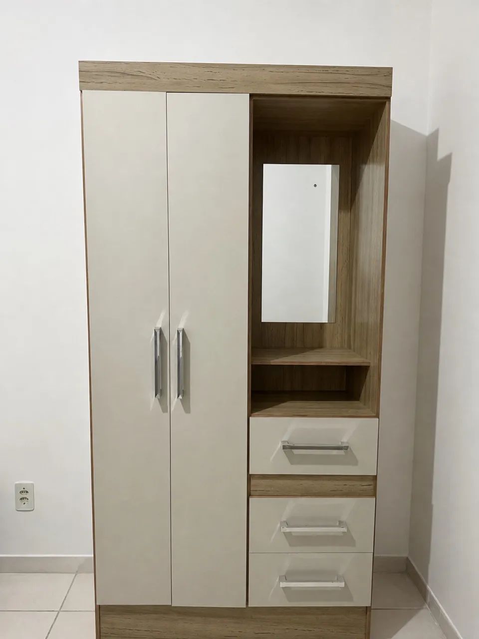 Guarda roupa solteiro - Foto 2