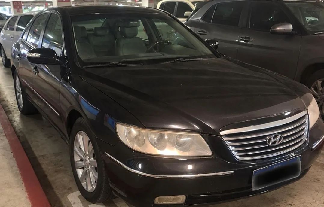 Hyundai Azera GLS 3.3 V6 24V 4P AUT. 2009