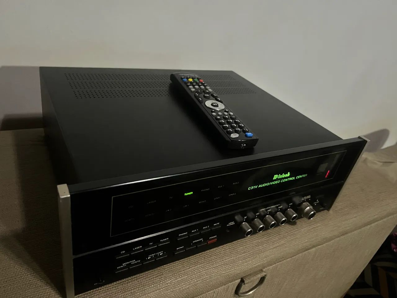 McIntosh Pré C31V em excelente estado - Foto 4