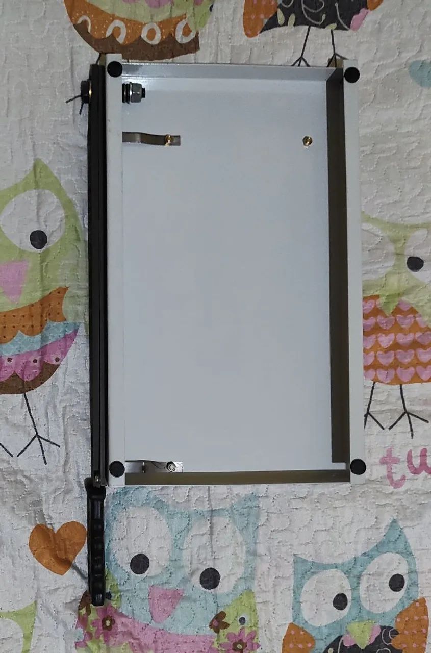 Guilhotina Profissional em açob30 cm p/ 10 folhas Excentrix - Foto 2