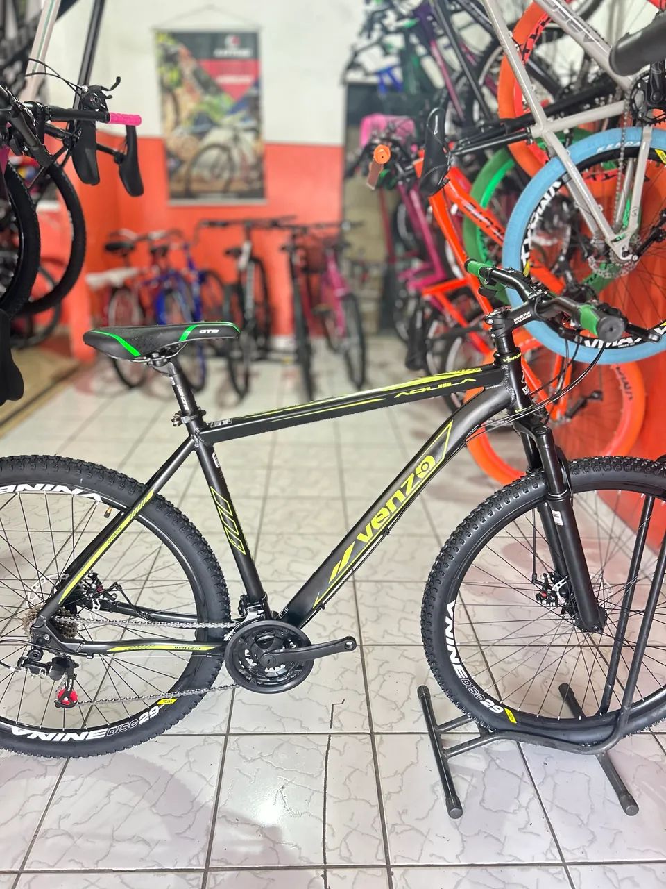 Bicicleta 29 alumínio - nova e repassada - Foto 3