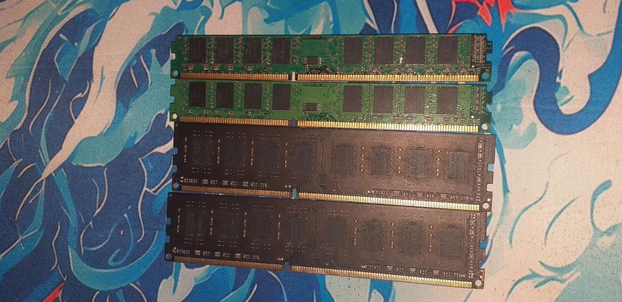 Memória ram ddr3 16gb