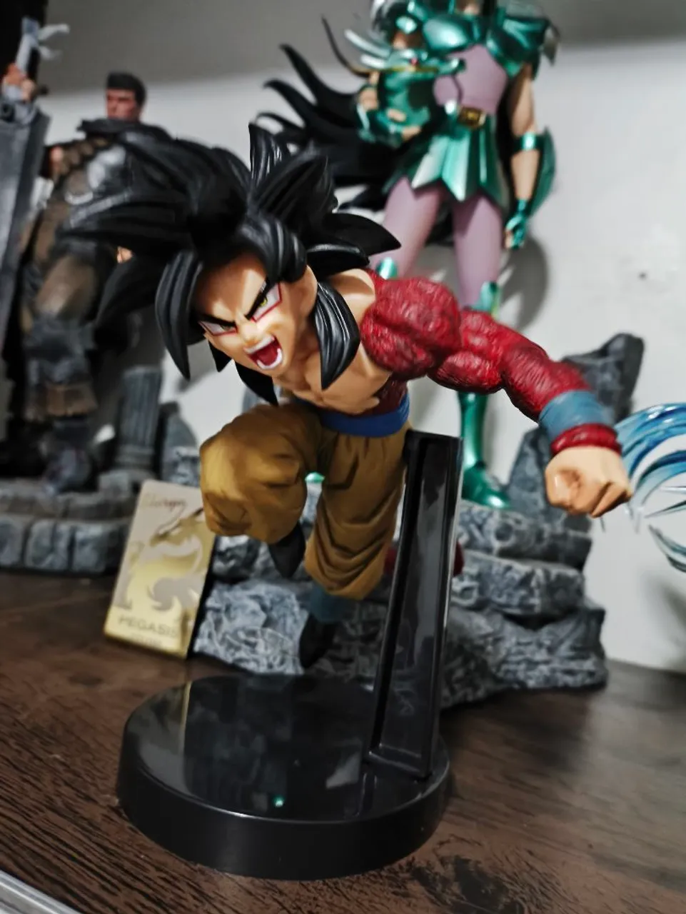 Goku ssj - Masterlise - saga Freeza - Hobbies e coleções - Jardim
