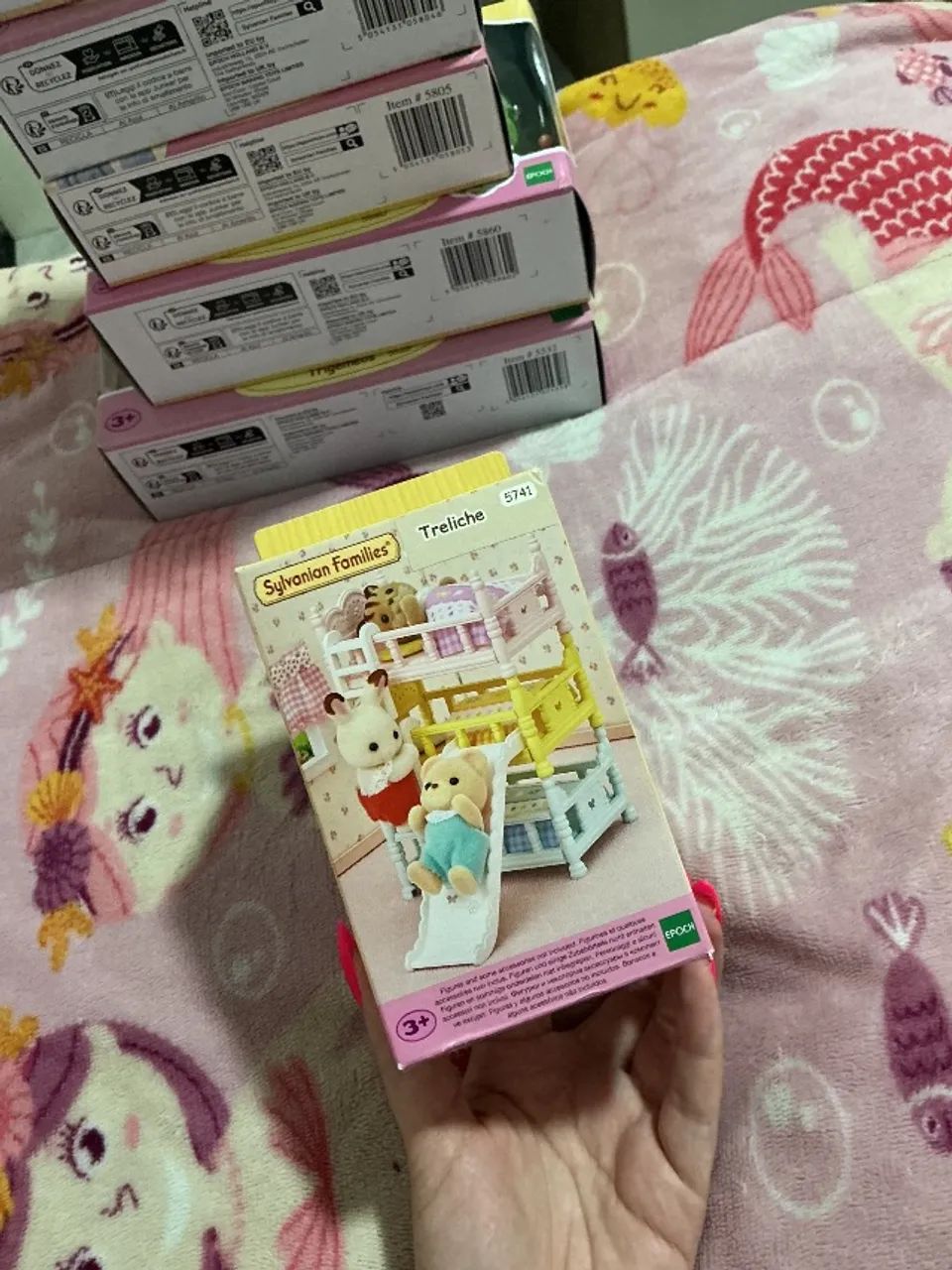 Set Sylvanian Familles Triliche