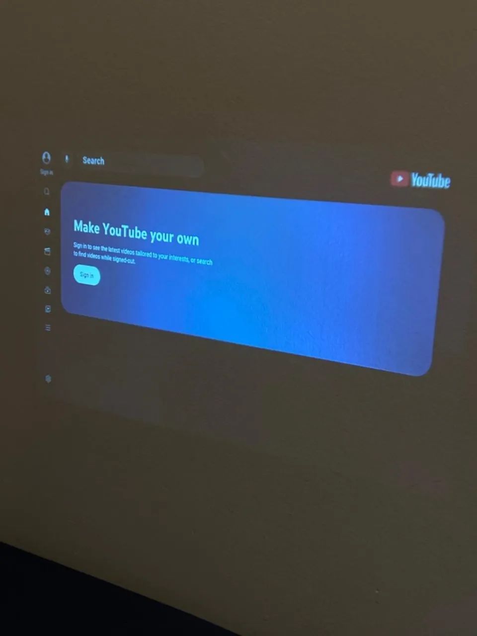 Projetor HY300 - Novíssimo  - Foto 3