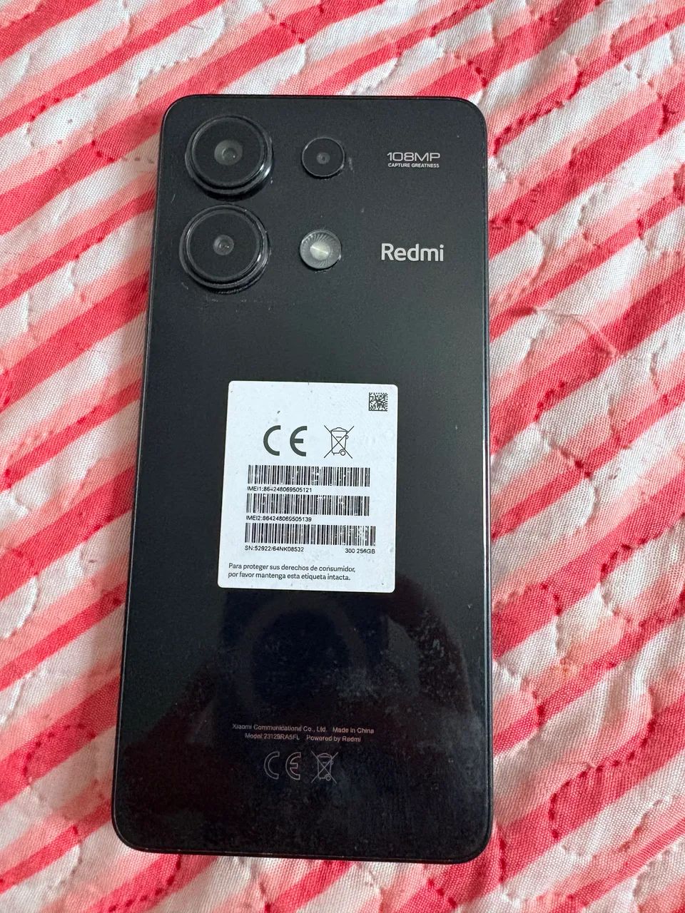 Smartphone Xiaomi Redmi note 13  - Foto 4
