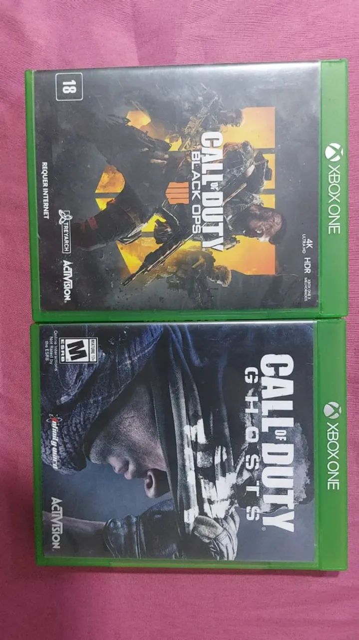  jogos de Xbox one - Foto 2