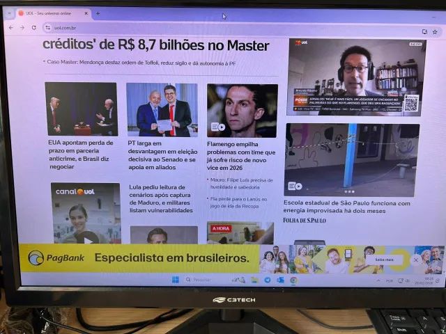 Monitor C3 Tech 19 polegadas