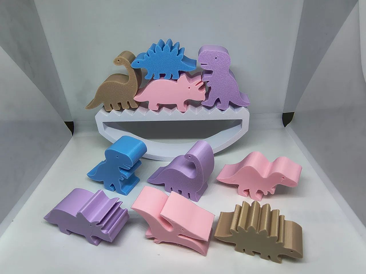 Jogo malabarista dinossauro - Foto 3