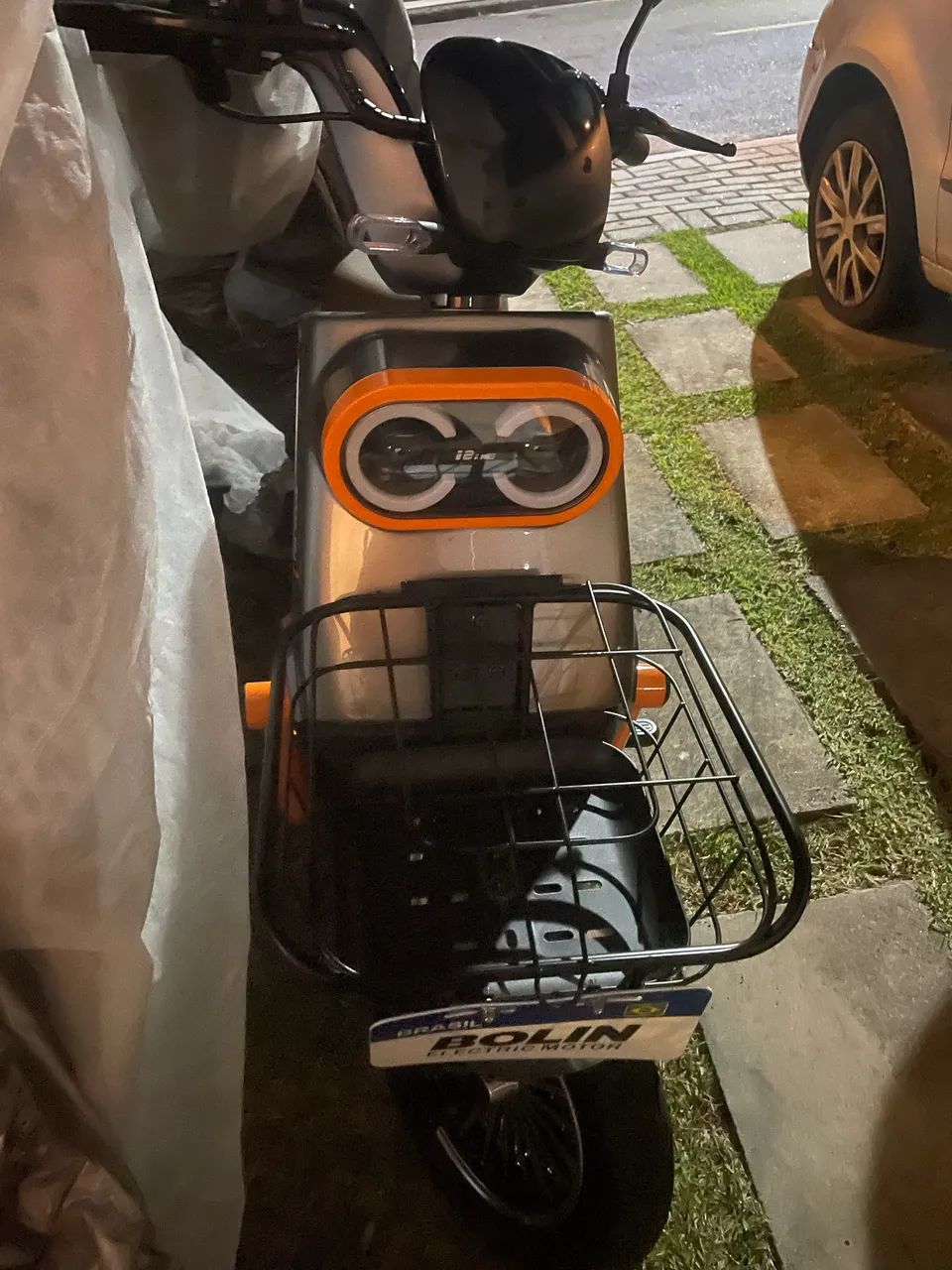 Scooter elétrica semi nova - Foto 3