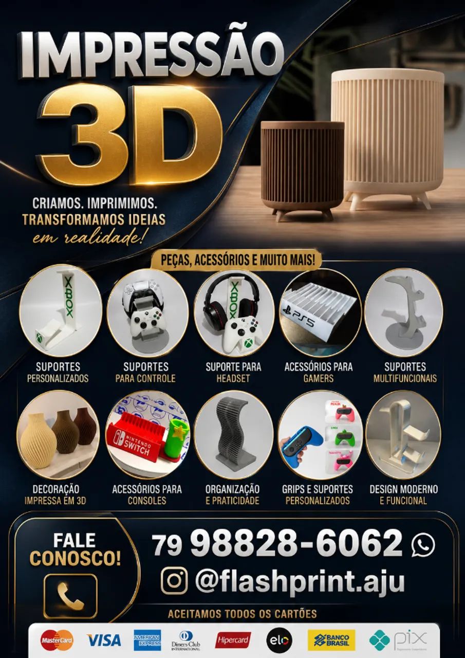 Impressão 3D Personalizada  - Foto 3
