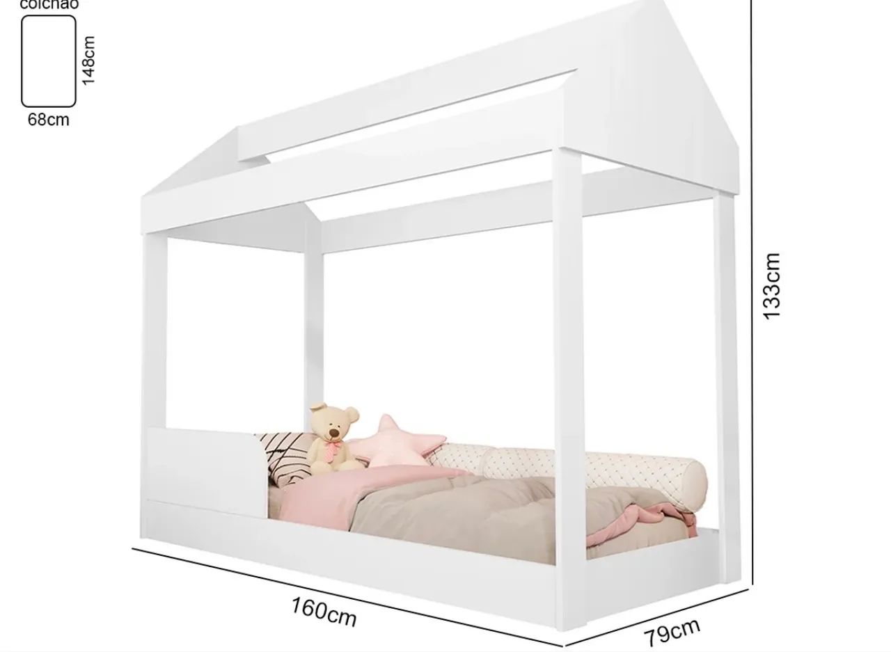 Cama menina  - Foto 2