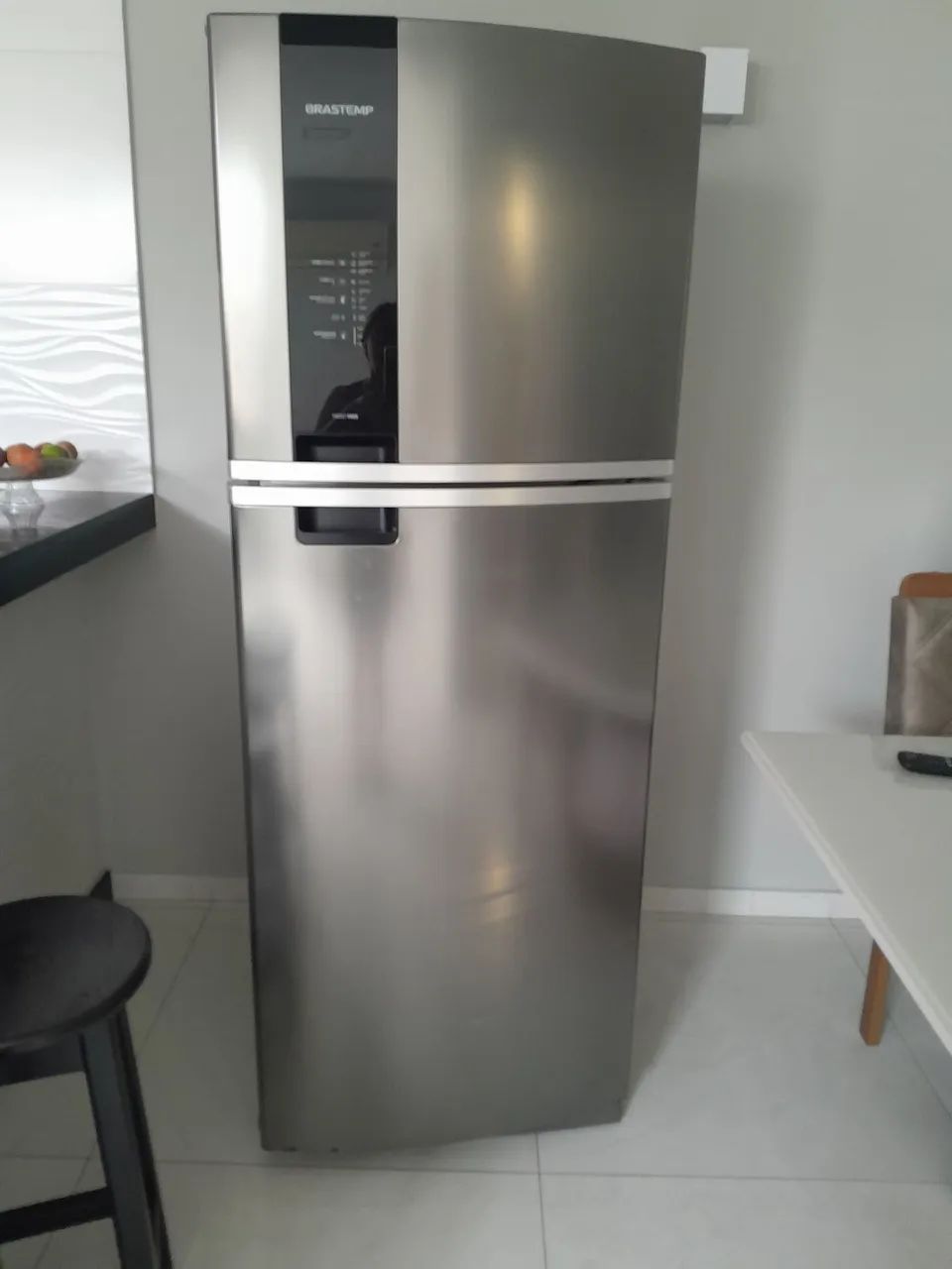 Vendo geladeira Brastemp 
