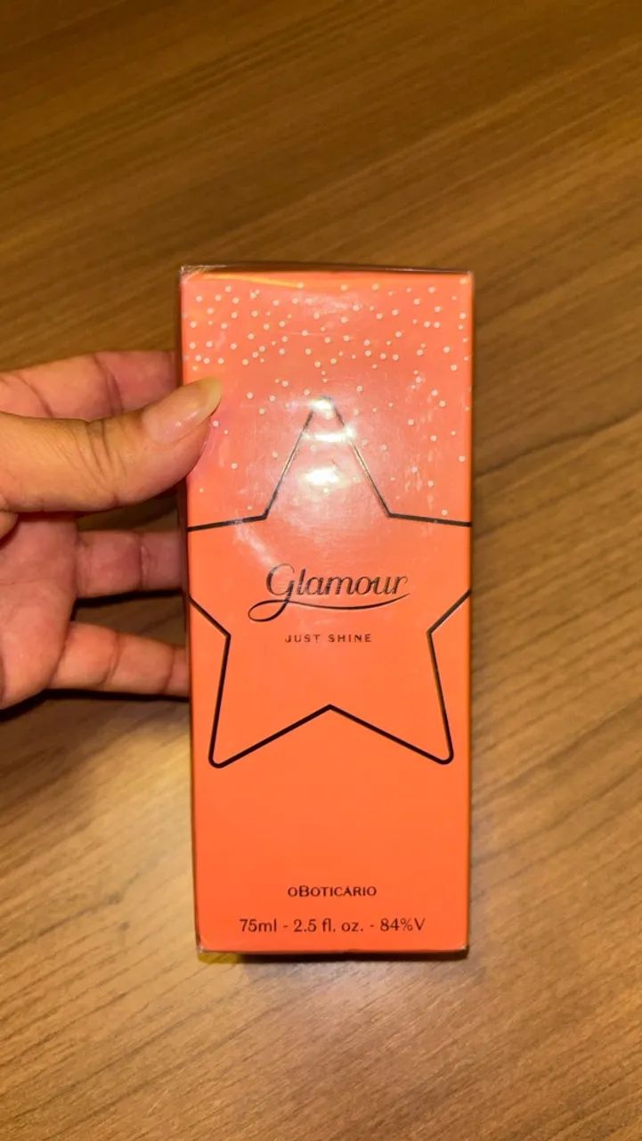 Perfume Glamour Just Shine 75ml - Foto 3
